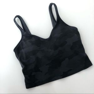 Lululemon Align Tank Black Camo Size 6
